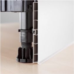 Цоколь пластиковый для кухни